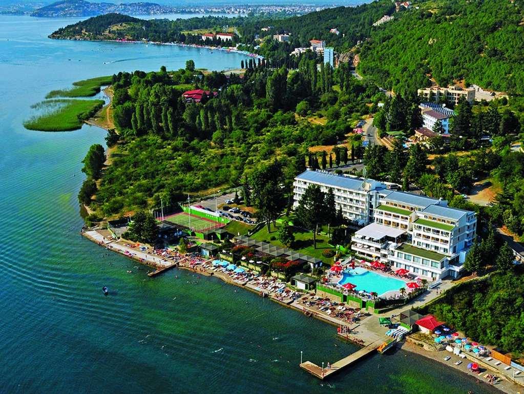 Hotel Granit Ohrid Exterior foto