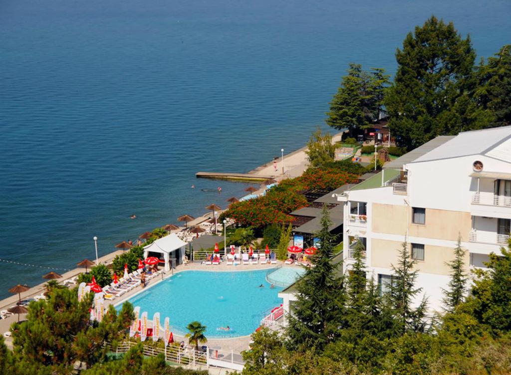 Hotel Granit Ohrid Exterior foto